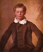 Ferdinand von Rayski Portrat des Hans Haubold Graf von Einsiedel France oil painting artist
